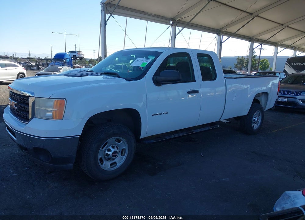 2013 GMC SIERRA VIN: 1GT21ZCG8DZ135117