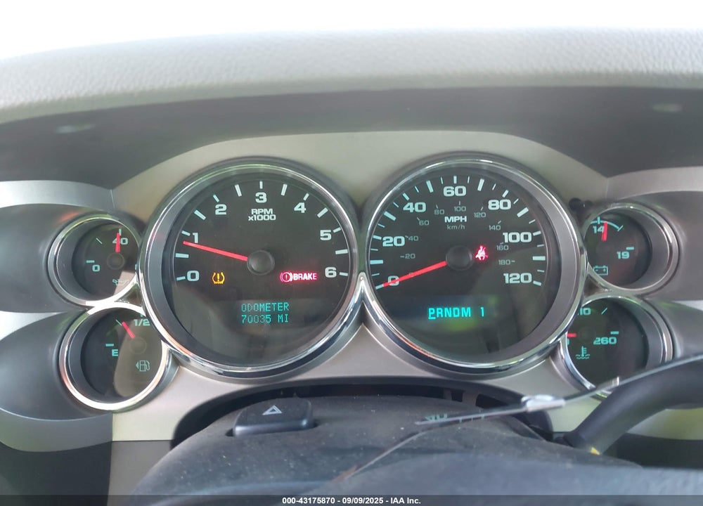 2013 GMC SIERRA VIN: 1GT21ZCG8DZ135117