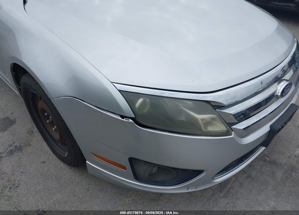 2011 FORD FUSION VIN: 3FAHP0HGXBR101653