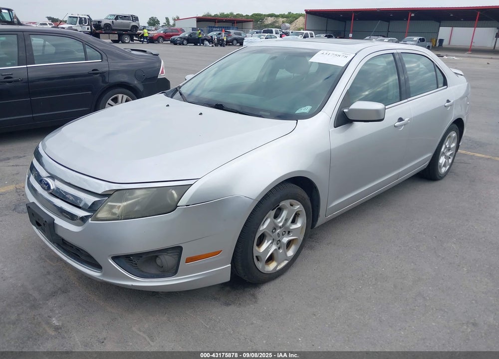 2011 FORD FUSION VIN: 3FAHP0HGXBR101653