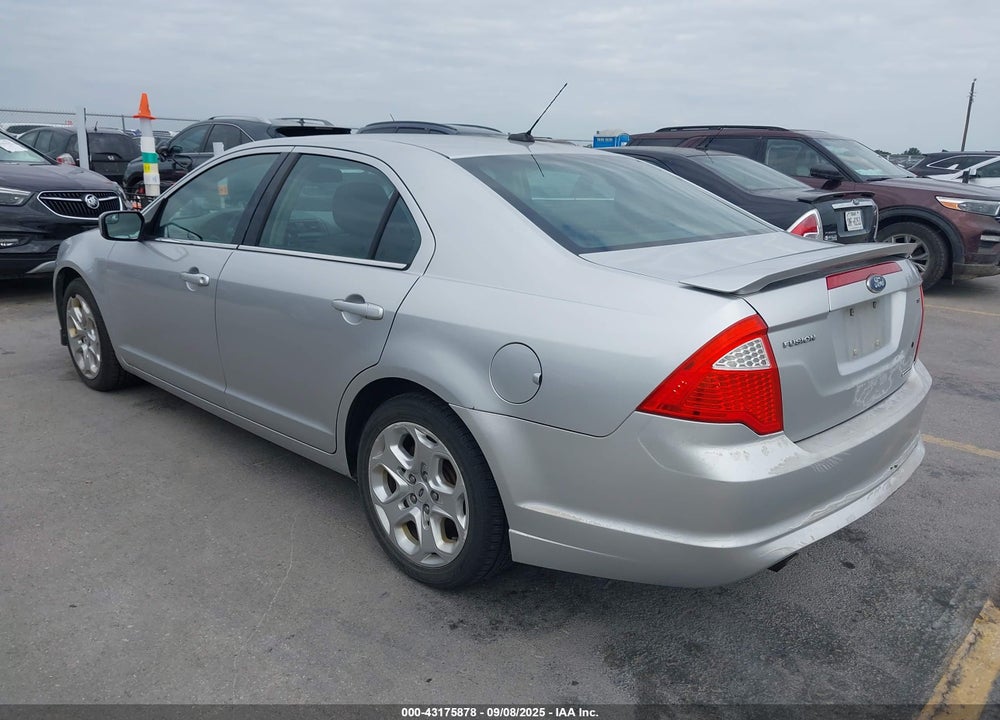2011 FORD FUSION VIN: 3FAHP0HGXBR101653