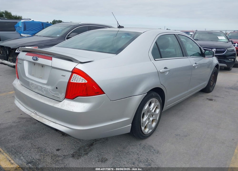2011 FORD FUSION VIN: 3FAHP0HGXBR101653