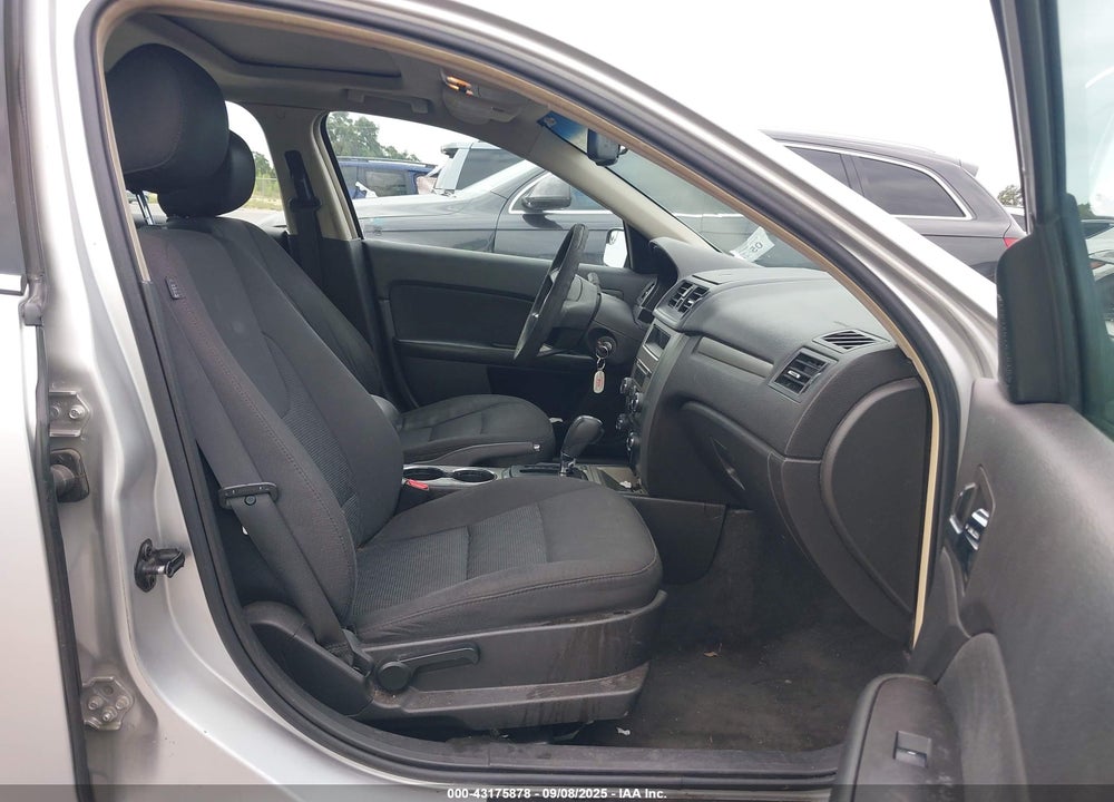 2011 FORD FUSION VIN: 3FAHP0HGXBR101653