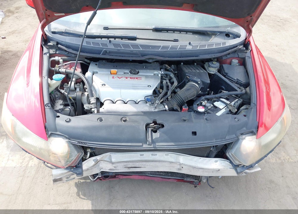 2007 HONDA CIVIC SI VIN: 2HGFG21557H703399