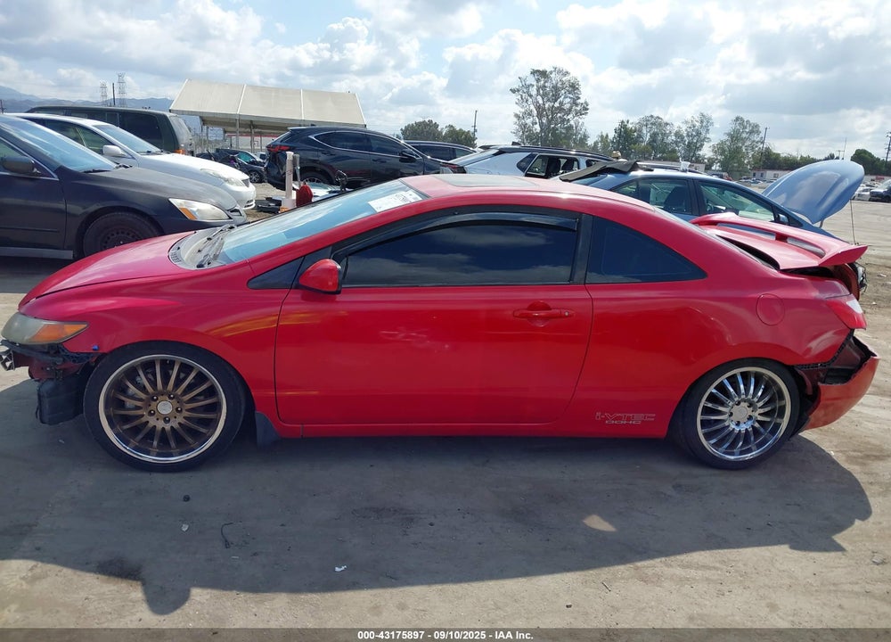 2007 HONDA CIVIC SI VIN: 2HGFG21557H703399