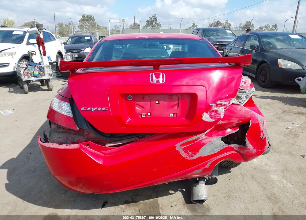2007 HONDA CIVIC SI VIN: 2HGFG21557H703399