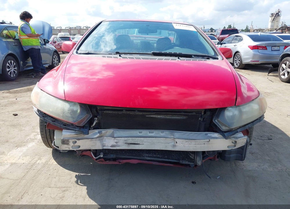 2007 HONDA CIVIC SI VIN: 2HGFG21557H703399