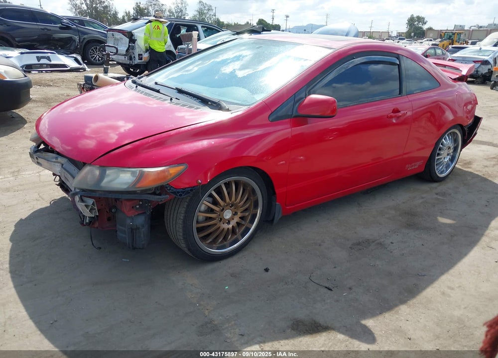 2007 HONDA CIVIC SI VIN: 2HGFG21557H703399