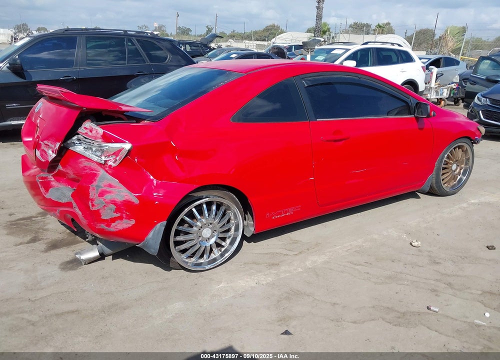 2007 HONDA CIVIC SI VIN: 2HGFG21557H703399