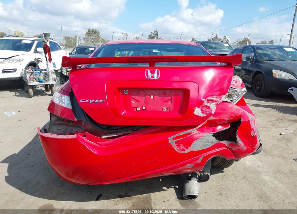 2007 HONDA CIVIC SI VIN: 2HGFG21557H703399
