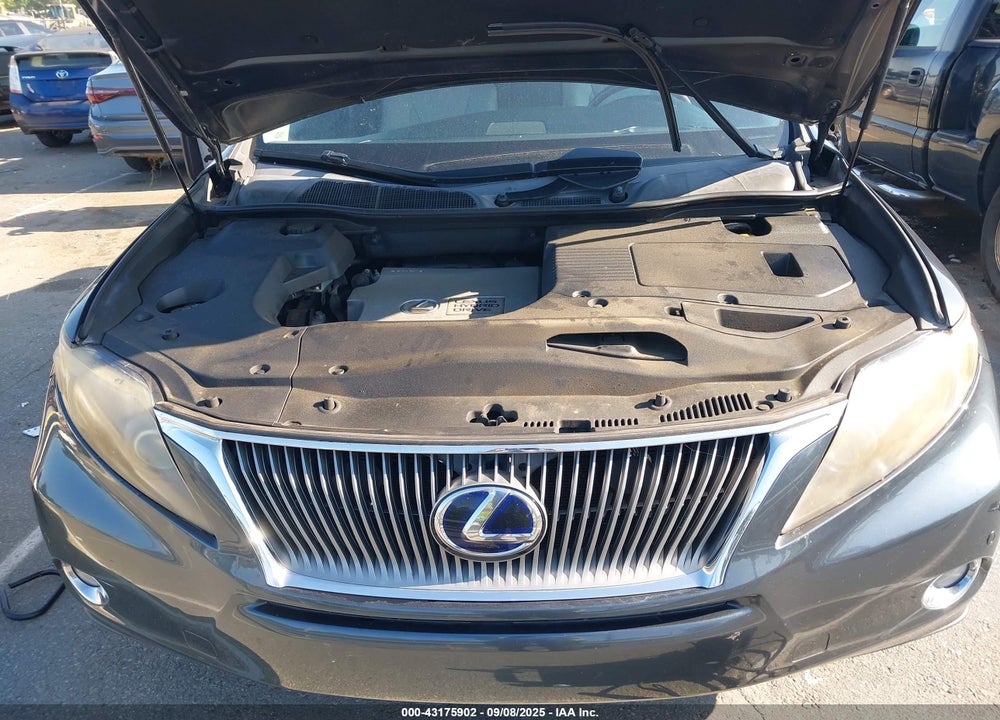 2010 LEXUS RX 450H VIN: JTJBC1BA0A2019517