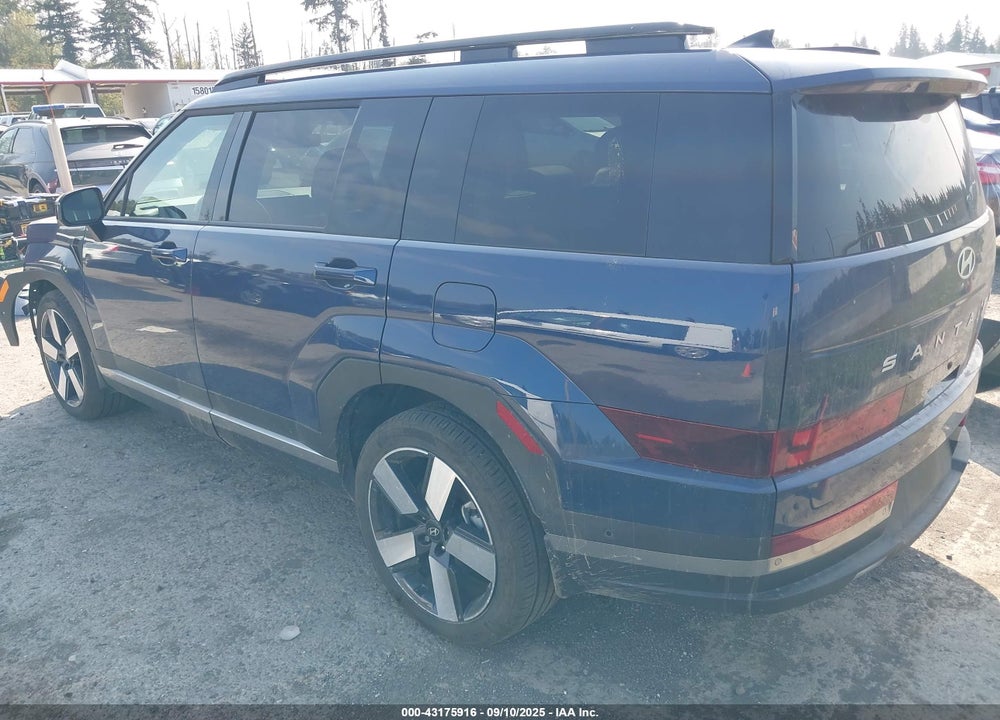2025 HYUNDAI SANTA FE HYBRID VIN: 5NMP3DG15SH041254