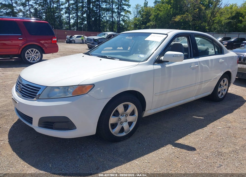 2009 KIA OPTIMA LX VIN: KNAGE228895323076