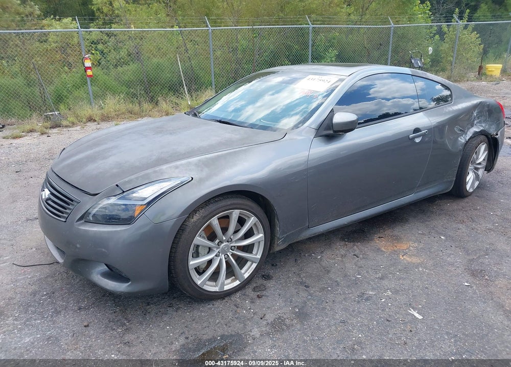 2010 INFINITI G37 VIN: JN1CV6EK1AM104876
