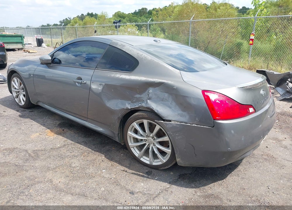 2010 INFINITI G37 VIN: JN1CV6EK1AM104876