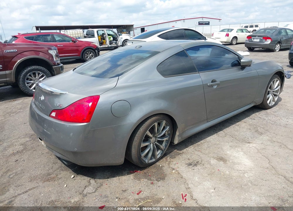 2010 INFINITI G37 VIN: JN1CV6EK1AM104876