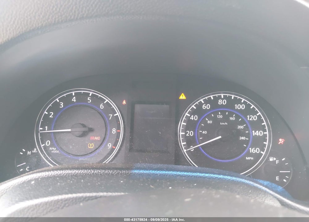 2010 INFINITI G37 VIN: JN1CV6EK1AM104876
