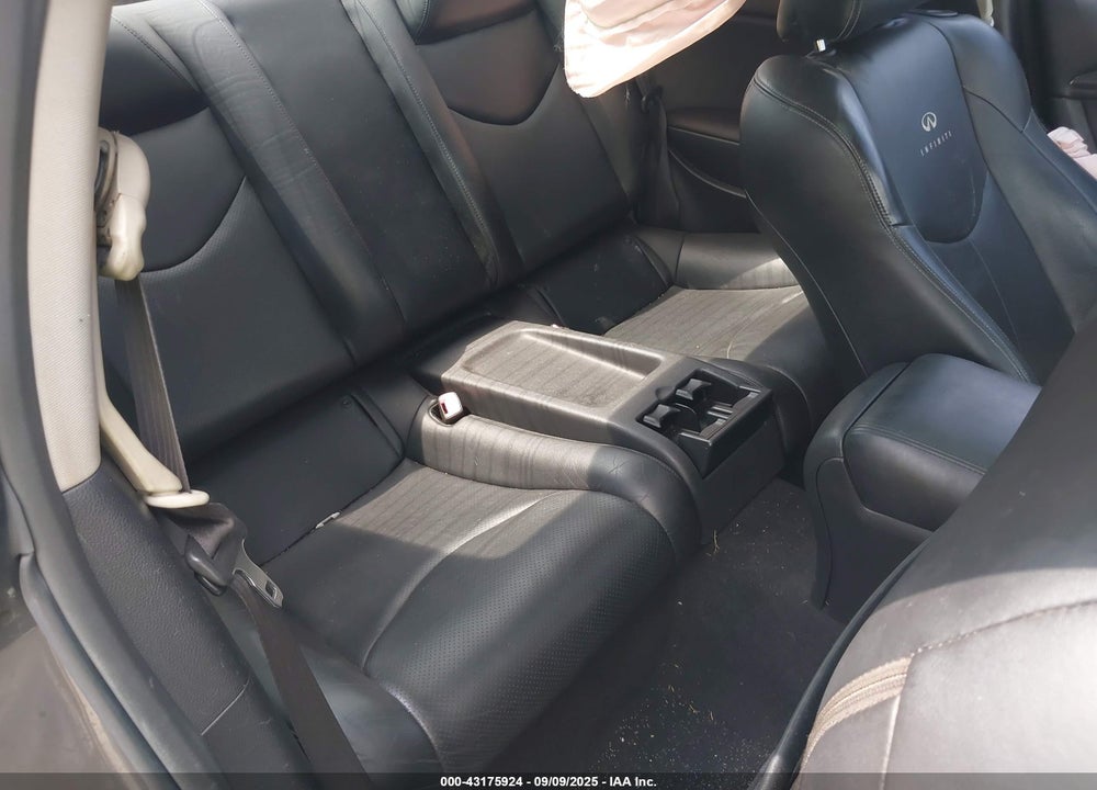 2010 INFINITI G37 VIN: JN1CV6EK1AM104876