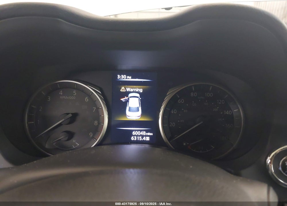 2019 INFINITI Q50 3.0T LUXE VIN: JN1EV7AR1KM554823