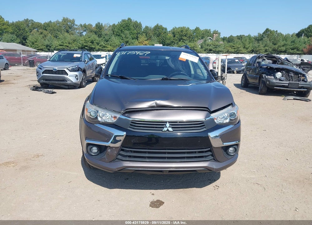 2017 MITSUBISHI OUTLANDER SPORT VIN: JA4AR3AU3HZ055010