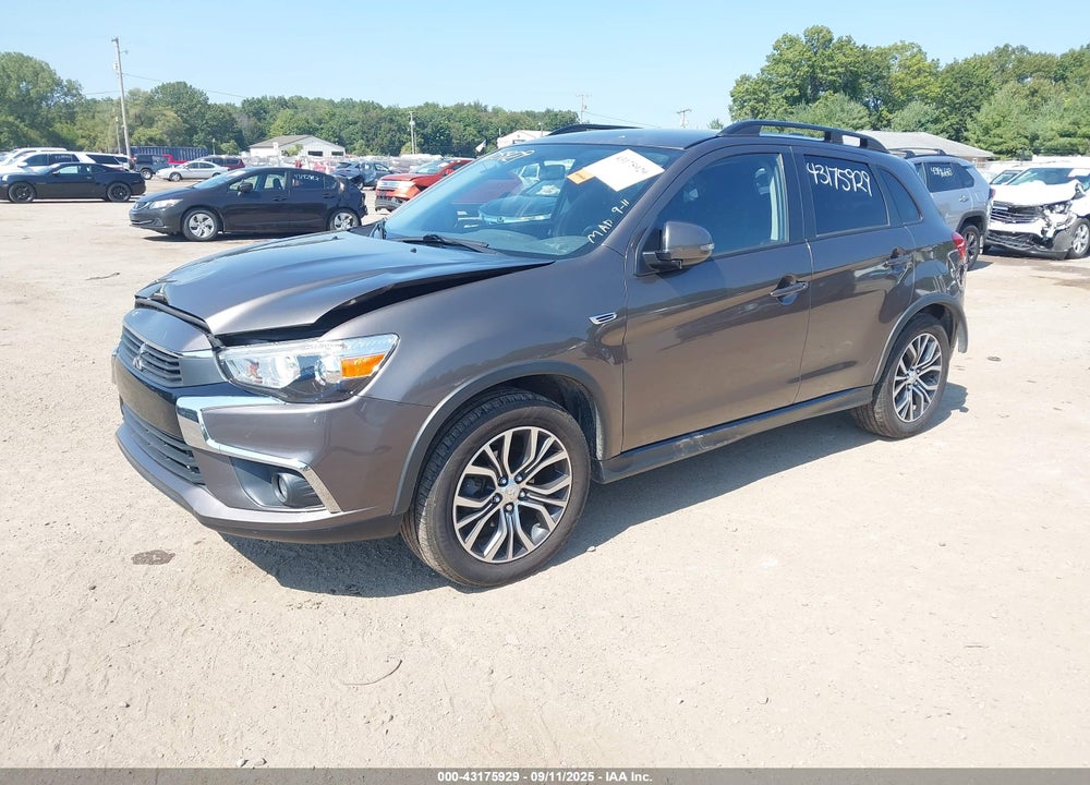 2017 MITSUBISHI OUTLANDER SPORT VIN: JA4AR3AU3HZ055010