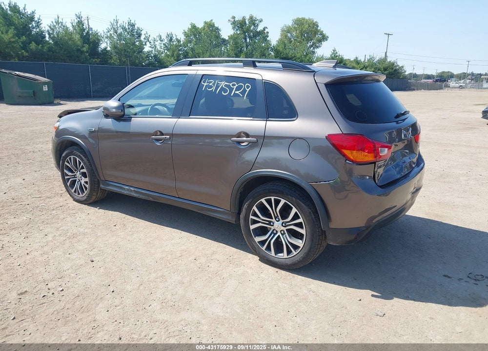 2017 MITSUBISHI OUTLANDER SPORT VIN: JA4AR3AU3HZ055010
