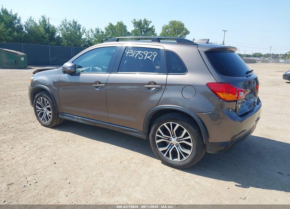 2017 MITSUBISHI OUTLANDER SPORT VIN: JA4AR3AU3HZ055010