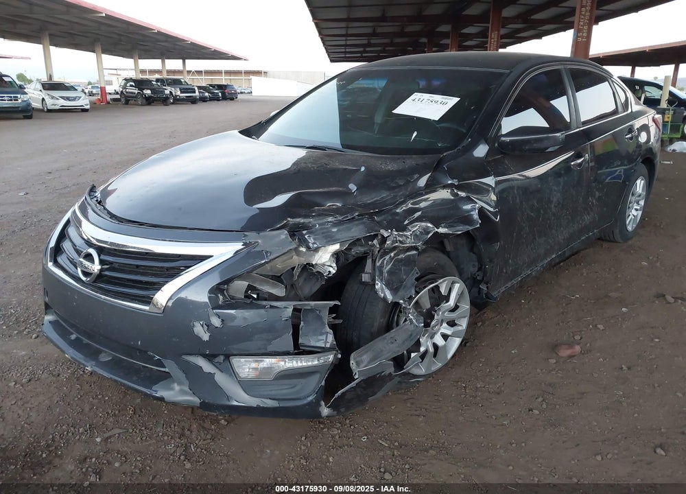 2013 NISSAN ALTIMA VIN: 1N4AL3APXDC179781
