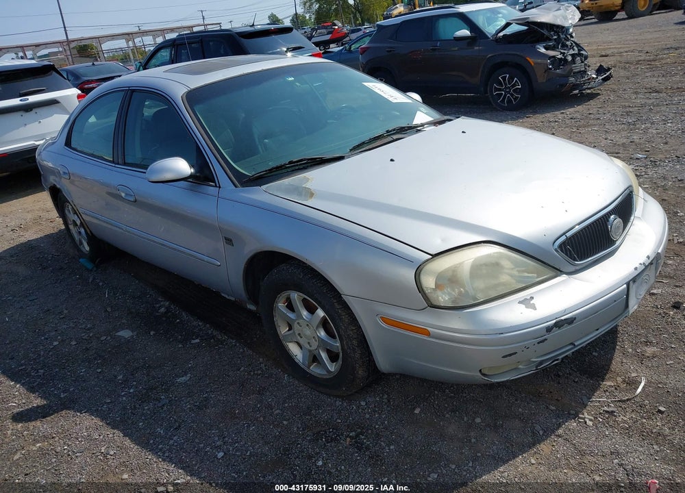 2001 MERCURY SABLE LS PREMIUM VIN: 1MEHM55S21A625881