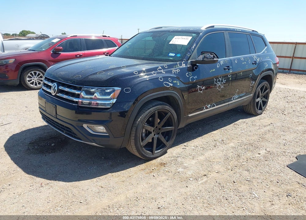 2018 VOLKSWAGEN ATLAS 3.6L V6 SEL VIN: 1V2ER2CA9JC516027