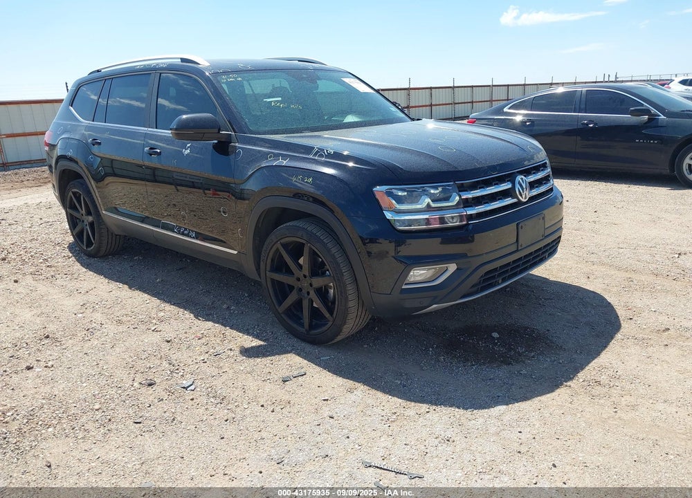 2018 VOLKSWAGEN ATLAS 3.6L V6 SEL VIN: 1V2ER2CA9JC516027