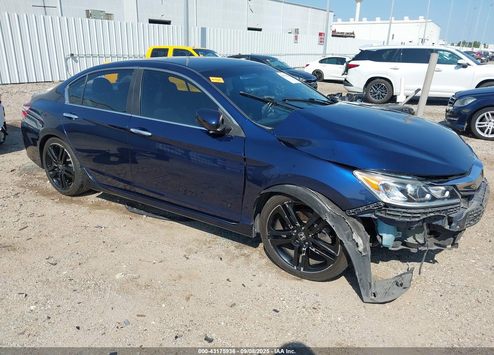 2016 HONDA ACCORD SPORT VIN: 1HGCR2F57GA029583