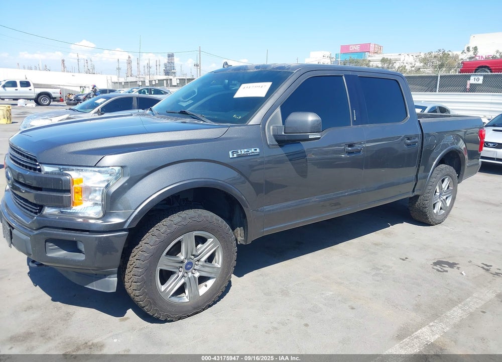 2018 FORD F-150 VIN: 1FTEW1EG8JKD21256