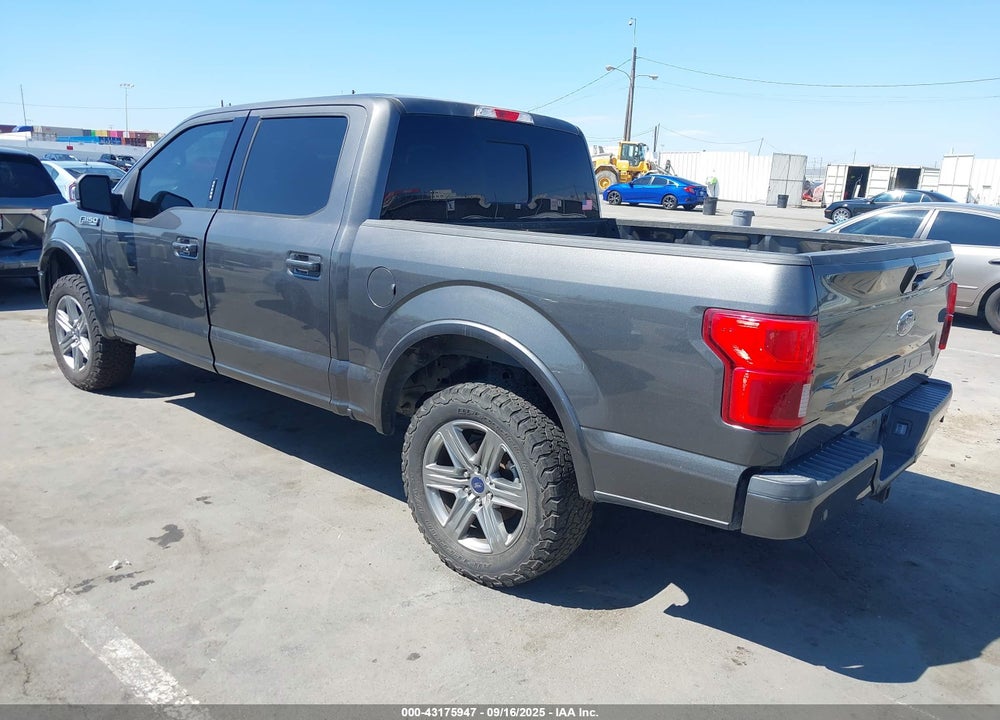 2018 FORD F-150 VIN: 1FTEW1EG8JKD21256