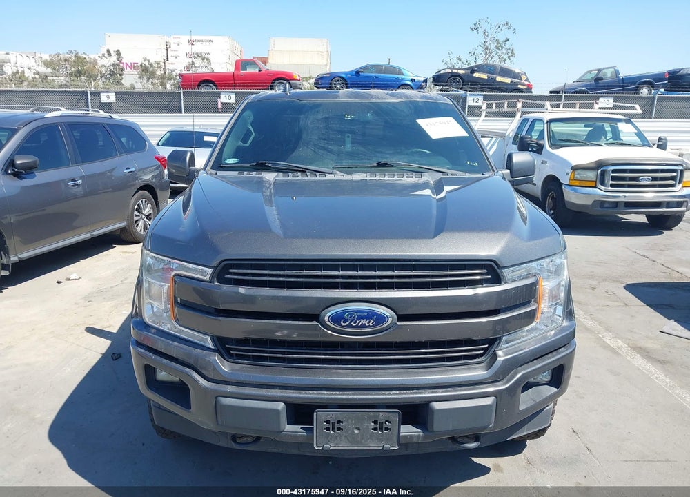 2018 FORD F-150 VIN: 1FTEW1EG8JKD21256