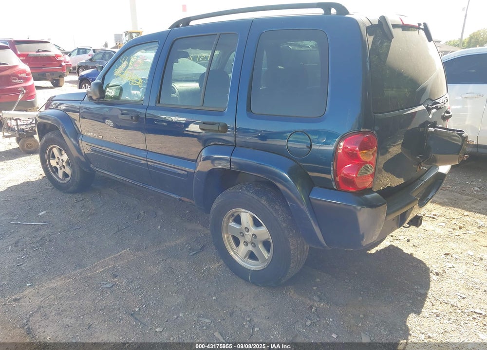 2003 JEEP LIBERTY LIMITED EDITION VIN: 1J8GL58K13W558703