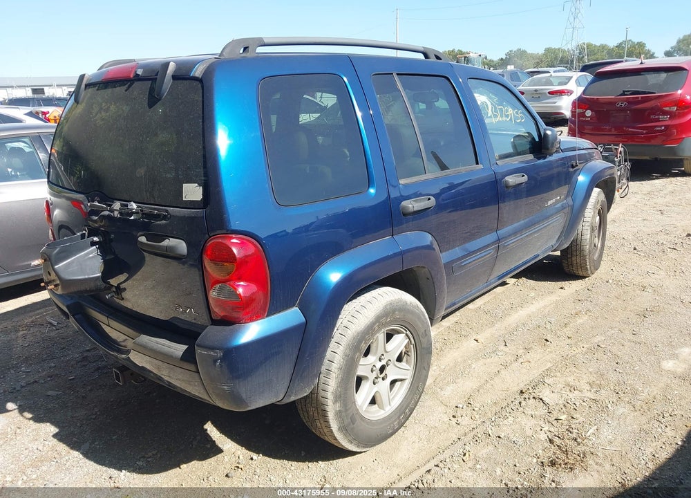 2003 JEEP LIBERTY LIMITED EDITION VIN: 1J8GL58K13W558703