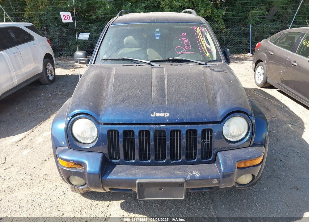 2003 JEEP LIBERTY LIMITED EDITION VIN: 1J8GL58K13W558703