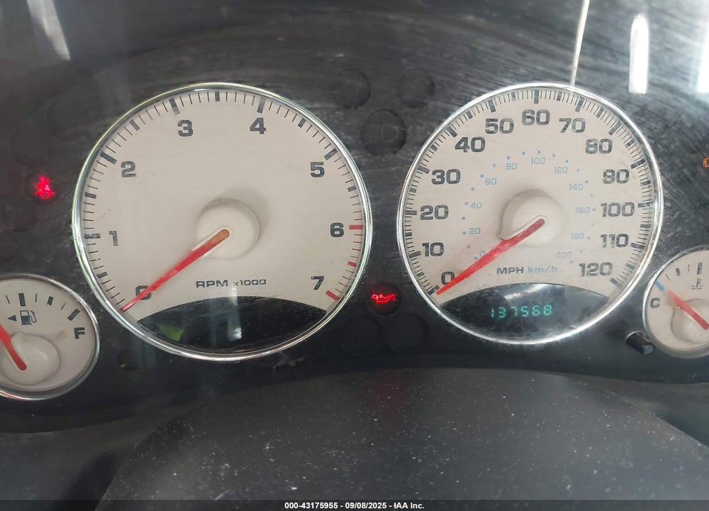 2003 JEEP LIBERTY LIMITED EDITION VIN: 1J8GL58K13W558703