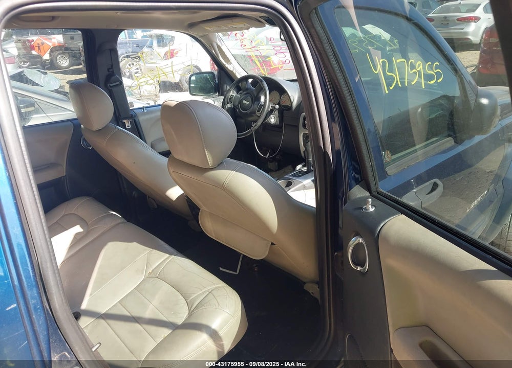 2003 JEEP LIBERTY LIMITED EDITION VIN: 1J8GL58K13W558703