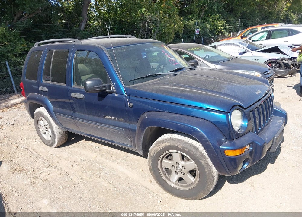 2003 JEEP LIBERTY LIMITED EDITION VIN: 1J8GL58K13W558703