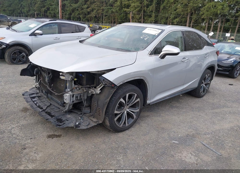 2016 LEXUS RX 350 VIN: 2T2ZZMCA3GC002538