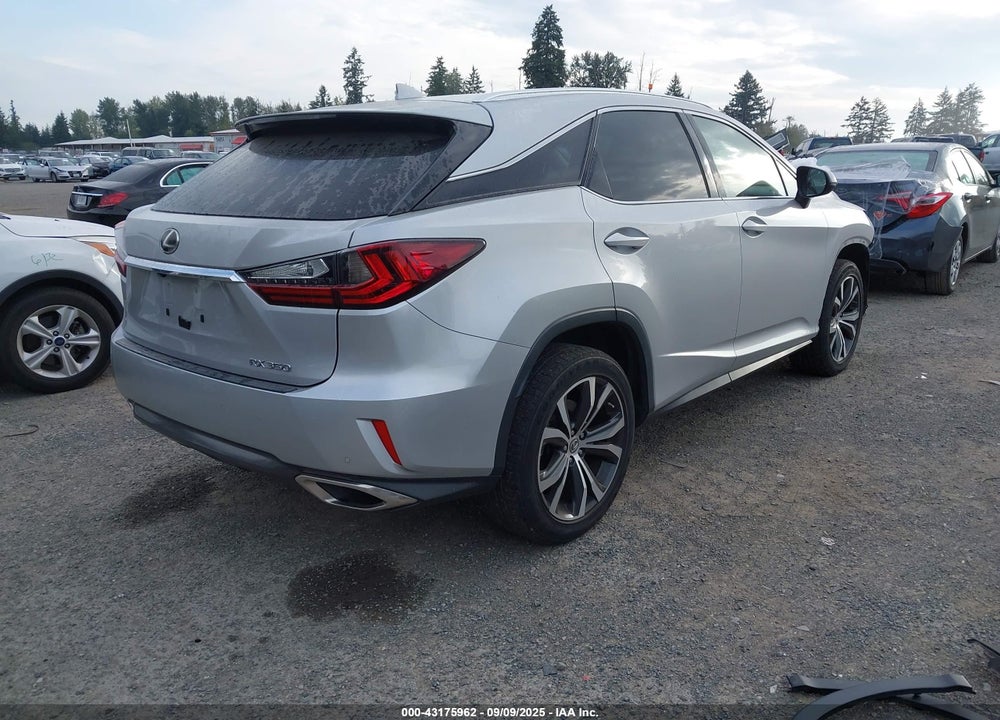 2016 LEXUS RX 350 VIN: 2T2ZZMCA3GC002538