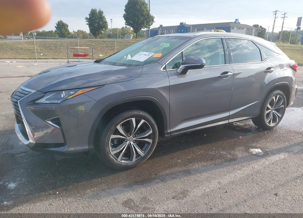 2017 LEXUS RX 350 VIN: 2T2BZMCA6HC104628