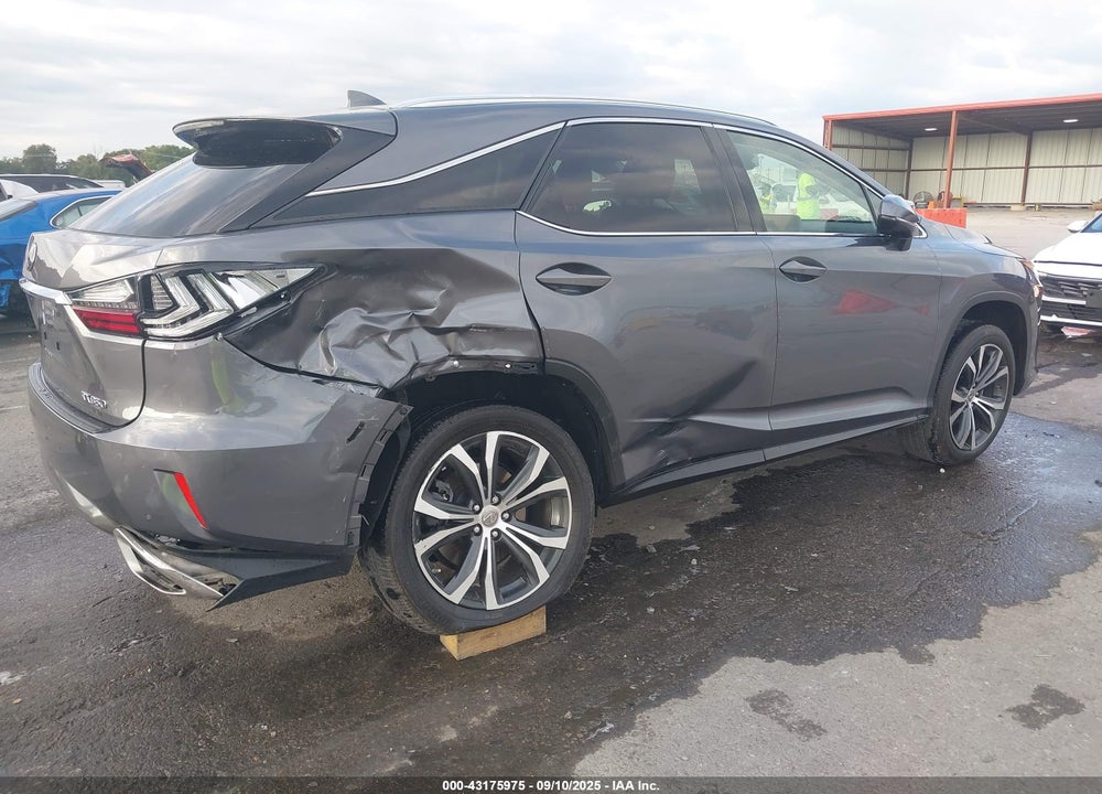 2017 LEXUS RX 350 VIN: 2T2BZMCA6HC104628