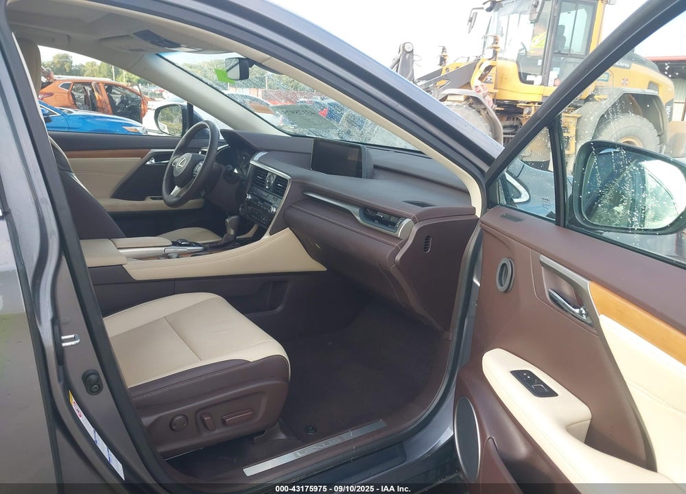 2017 LEXUS RX 350 VIN: 2T2BZMCA6HC104628