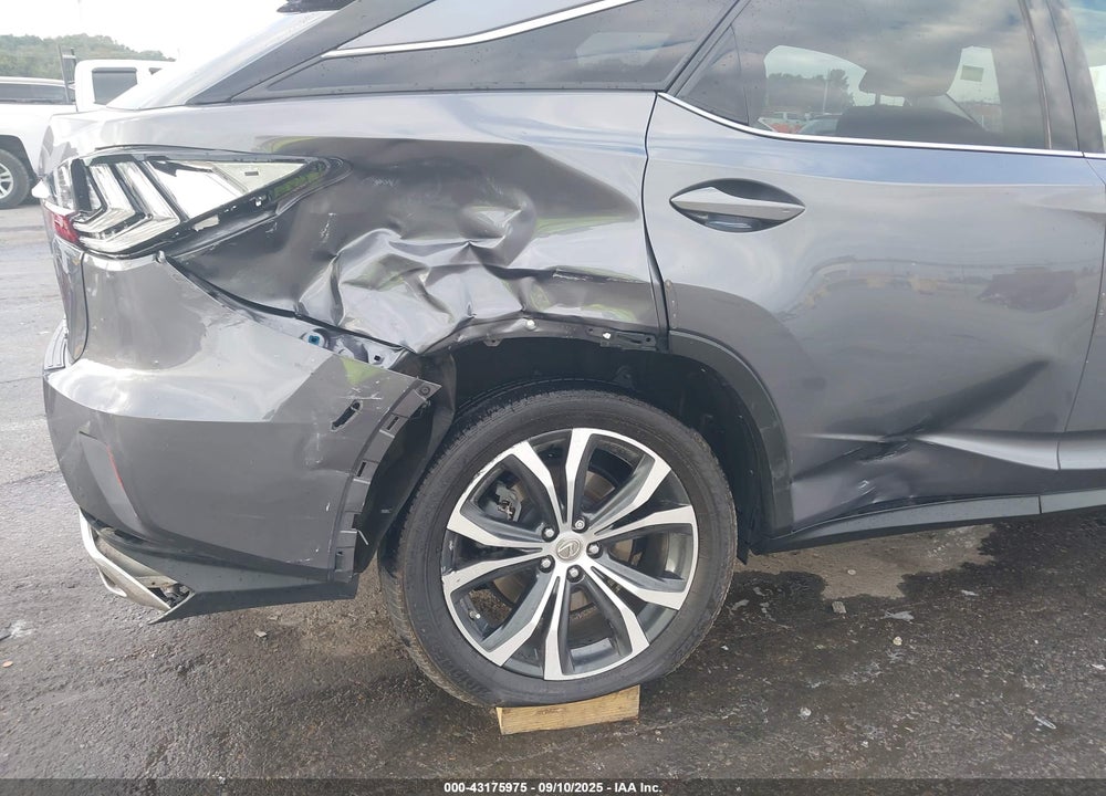 2017 LEXUS RX 350 VIN: 2T2BZMCA6HC104628