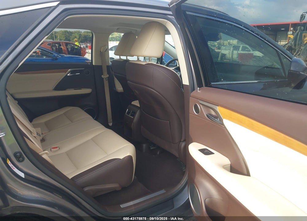 2017 LEXUS RX 350 VIN: 2T2BZMCA6HC104628