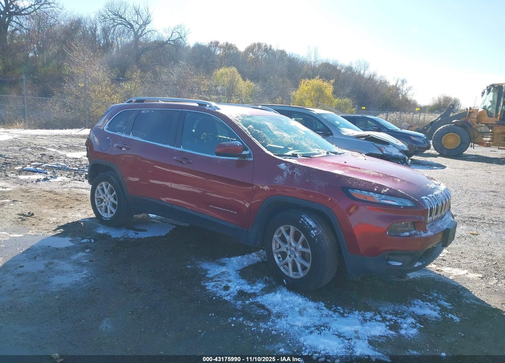 2017 JEEP CHEROKEE LATITUDE 4X4 VIN: 1C4PJMCB9HW659011