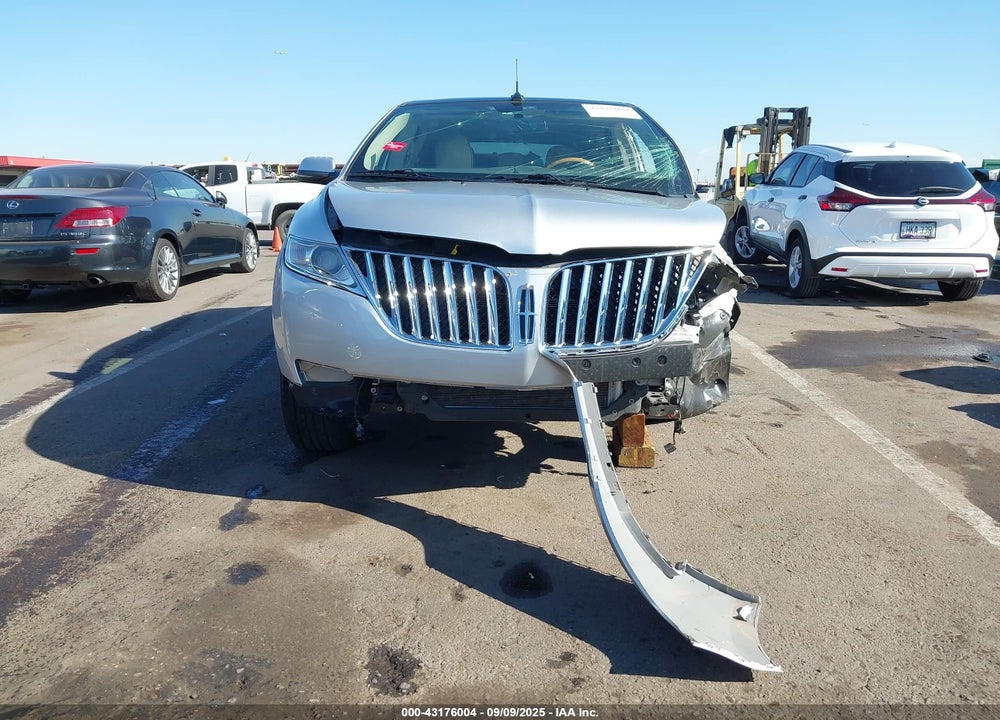 2013 LINCOLN MKX VIN: 2LMDJ6JK1DBL29537